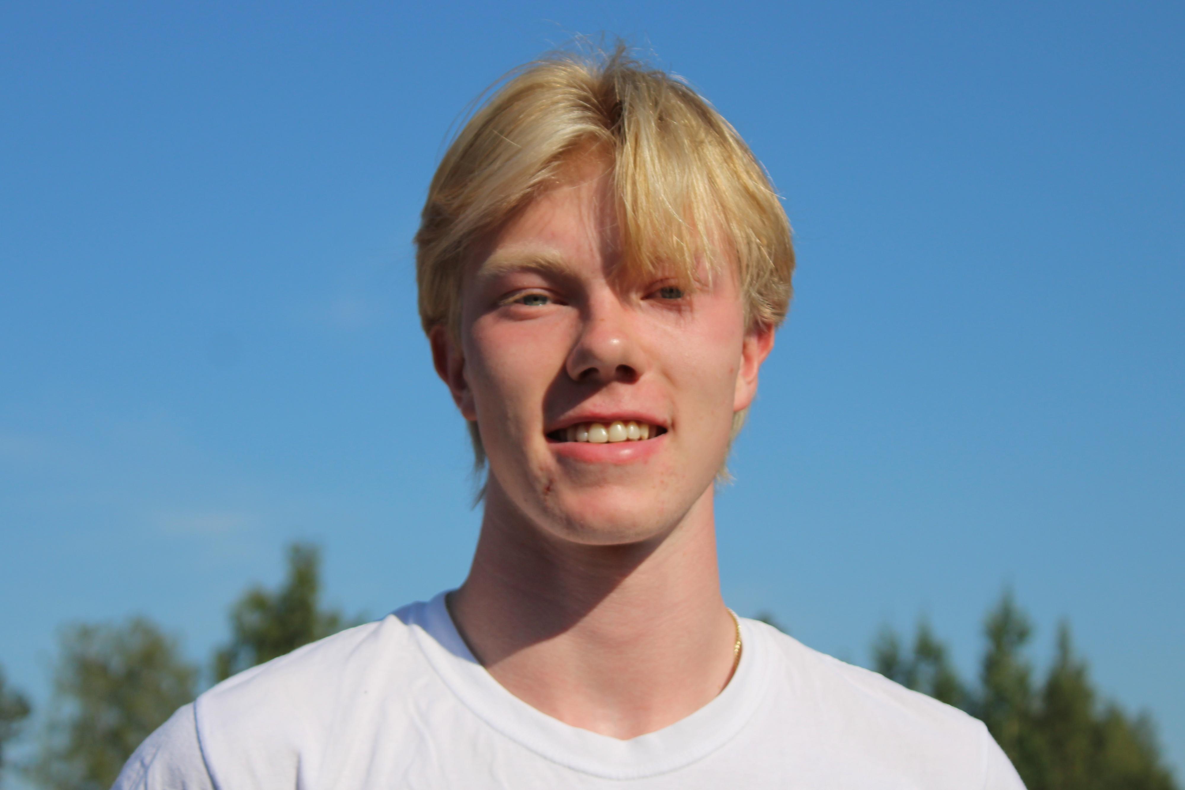 Urheilijaesittely – Leo Rautiainen - Kenttäurheilijat-58 ry